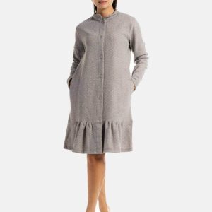 Vestaglia Abbottonata Donna I2241 Fida