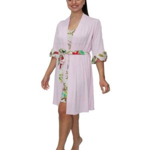 Vestaglia Incrocio Donna D1730 VES Amadine