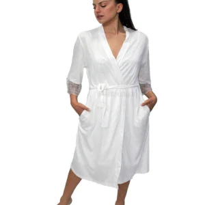 Vestaglia Incrocio Donna E21303 8 Prima Rosa