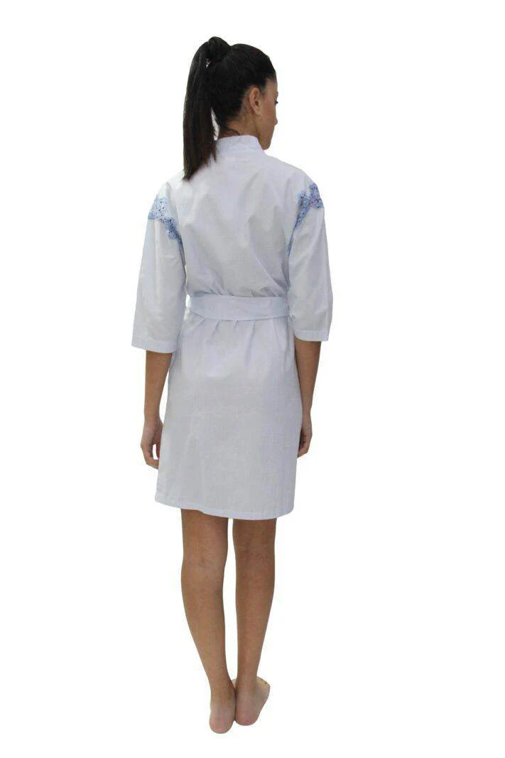 Vestaglia Incrocio Donna GINEVRA 1816 Tata - immagine 5