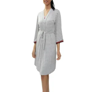 Vestaglia Incrocio Donna TERRY 4565 Pepita