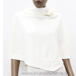 Vestaglia Poncho Donna EVA 1573 Tata