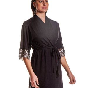 Vestaglia corta Donna D2058 Amadine