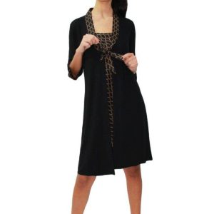 Vestaglia manica 3/4 Donna D1365 Amadine