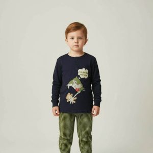 Pigiama Serafino Bambini e ragazzi H6816 Happy People