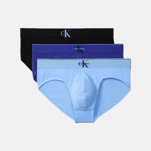 Slip 3-pack Uomo NB4471 P6 Calvin Klein