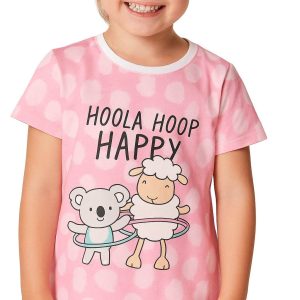 Pigiama corto Bimba H5642 Happy People