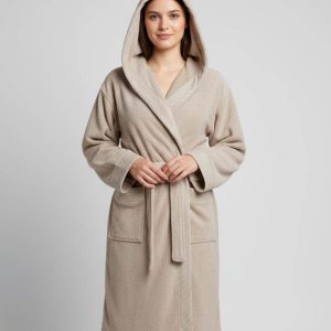 Accappatoio con cappuccio Bagno Diagonal LB791B Liu Jo Home