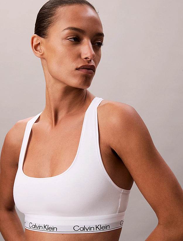 Bralette Sfoderata Donna QF8493 Calvin Klein - immagine 8