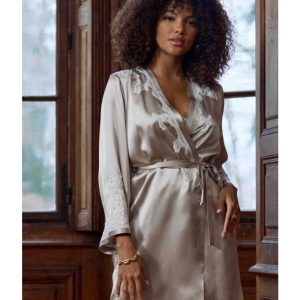 Kimono corto Donna 3VAN2001 Marjolaine