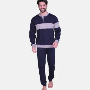 Pigiama Serafino Uomo Eden 4819 Ferrucci