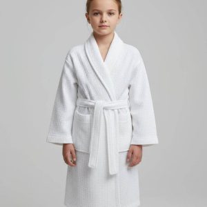 Accappatoio con cappuccio Bambini e ragazzi Gaia Acc Rebecca Home