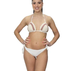 Bikini Triangolo Donna H104 Huitre
