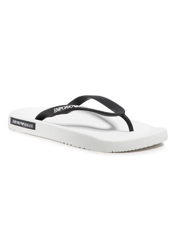 emporio armani infradito uomo xm290 x4qs03 shoes. - immagine 3