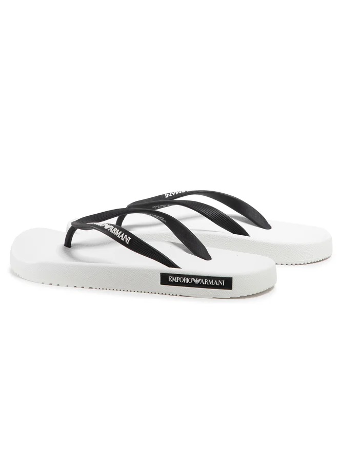 emporio armani infradito uomo xm290 x4qs03 shoes. - immagine 6