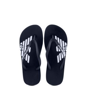 Emporio Armani Man Infradito in gomma con logo XVQS06 XN746