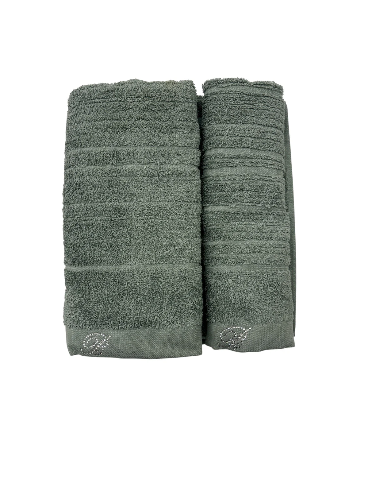 Asciugamani 1+1 Biancheria Samira 1+1 Blumarine Home - immagine 4