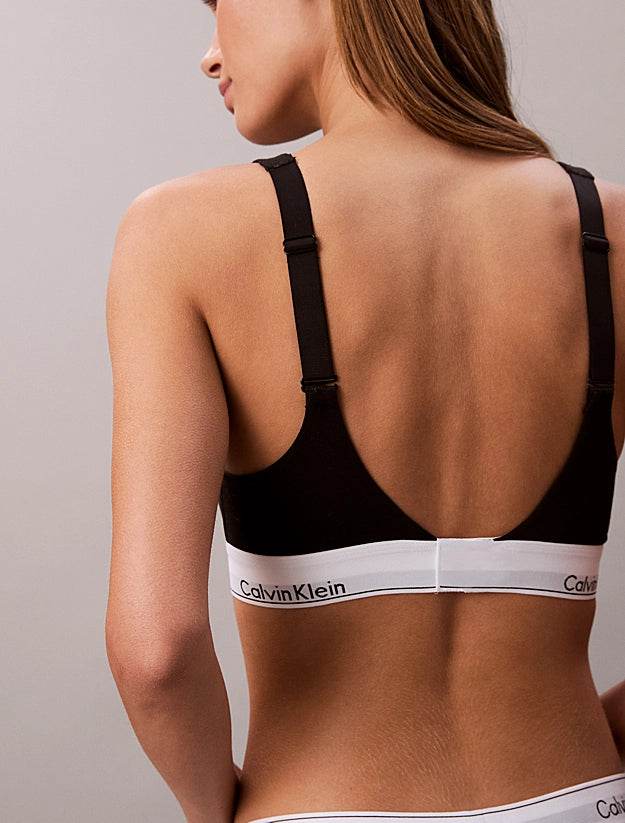 Bralette imbottito Donna QF8500 Calvin Klein - immagine 2