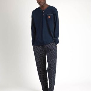 Pigiama Aperto Uomo 63105 Admas