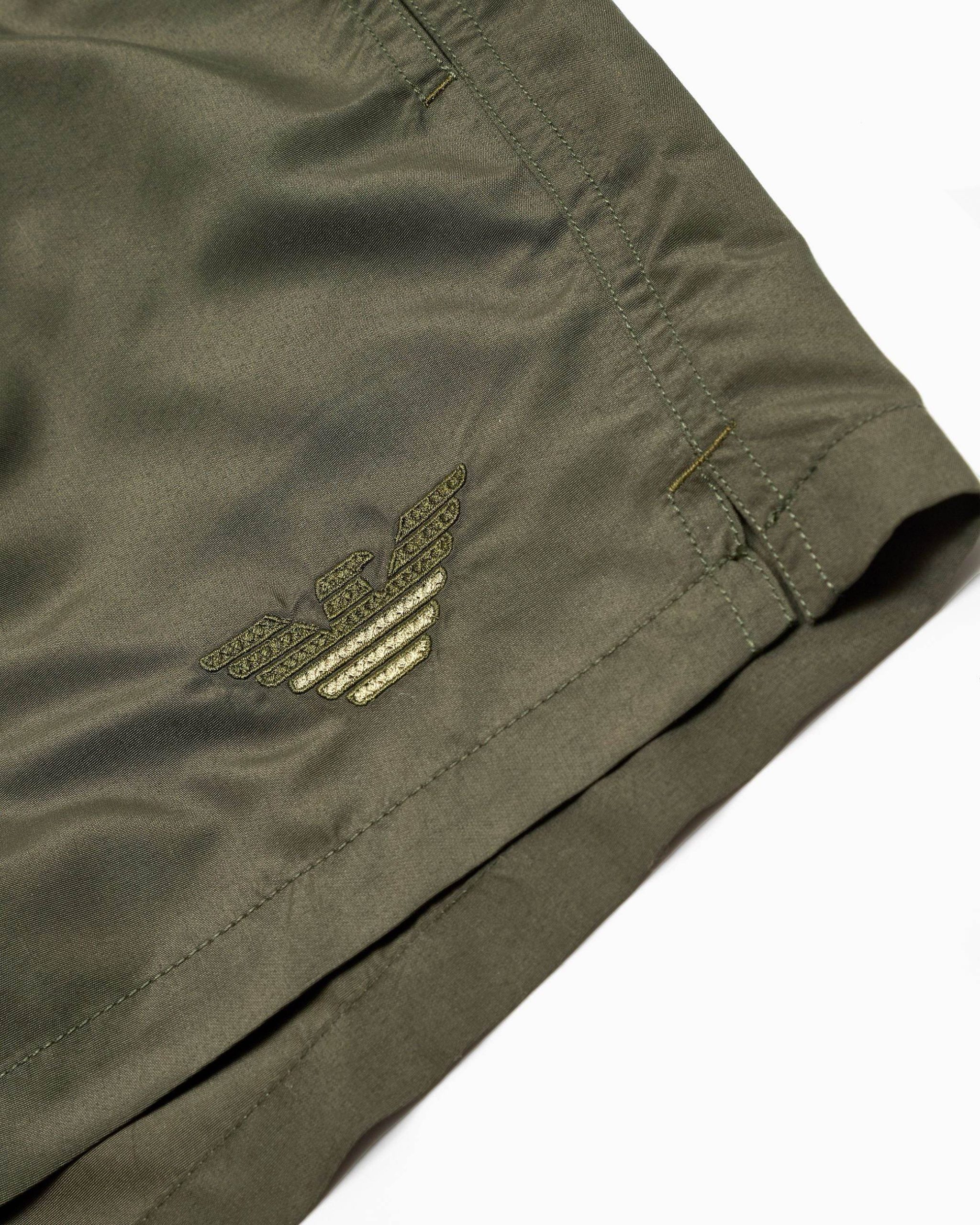 Costume boxer Tinta Unita Uomo AF12334 EM000583 Emporio Armani - immagine 5