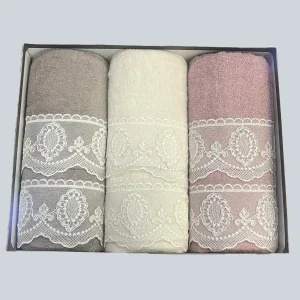 Asciugamano 3+3 Biancheria Joel 3+3 Battaglia