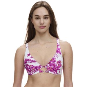Reggiseno bikini Sfoderato con ferretto Donna Sauvage C17UMA Chantelle