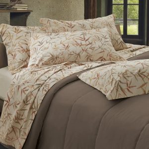 Gabel Naturae Zenzero Completo 
letto Matrimoniale in caldo cotone