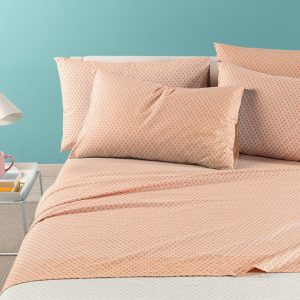 Lenzuola Stampato Biancheria Millerighe cpl Caleffi