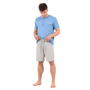 Pigiama corto Uomo L0D6L Pied Lovable