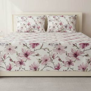 Copripiumino parure Biancheria Elegant Flowers Pccp MIrabello