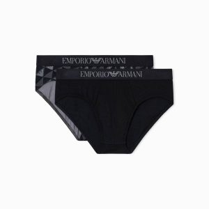 Slip Bi-pack Uomo AF14994 EM000251 Emporio Armani