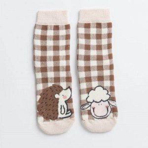 Calze antiscivolo corta Bambine e ragazze H6370 Happy People