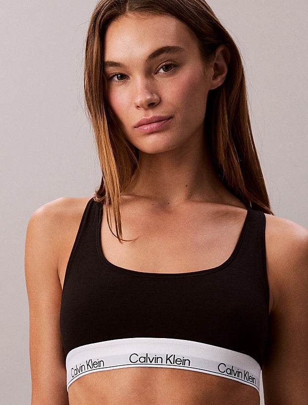 Bralette Sfoderata Donna QF8493 Calvin Klein