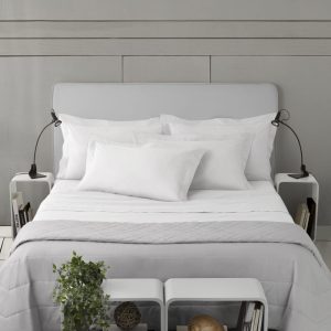 Ennekappa 1876 Color Sottolenzuolo Matrimoniale Bianco 175 x 200 In Percalle Americano