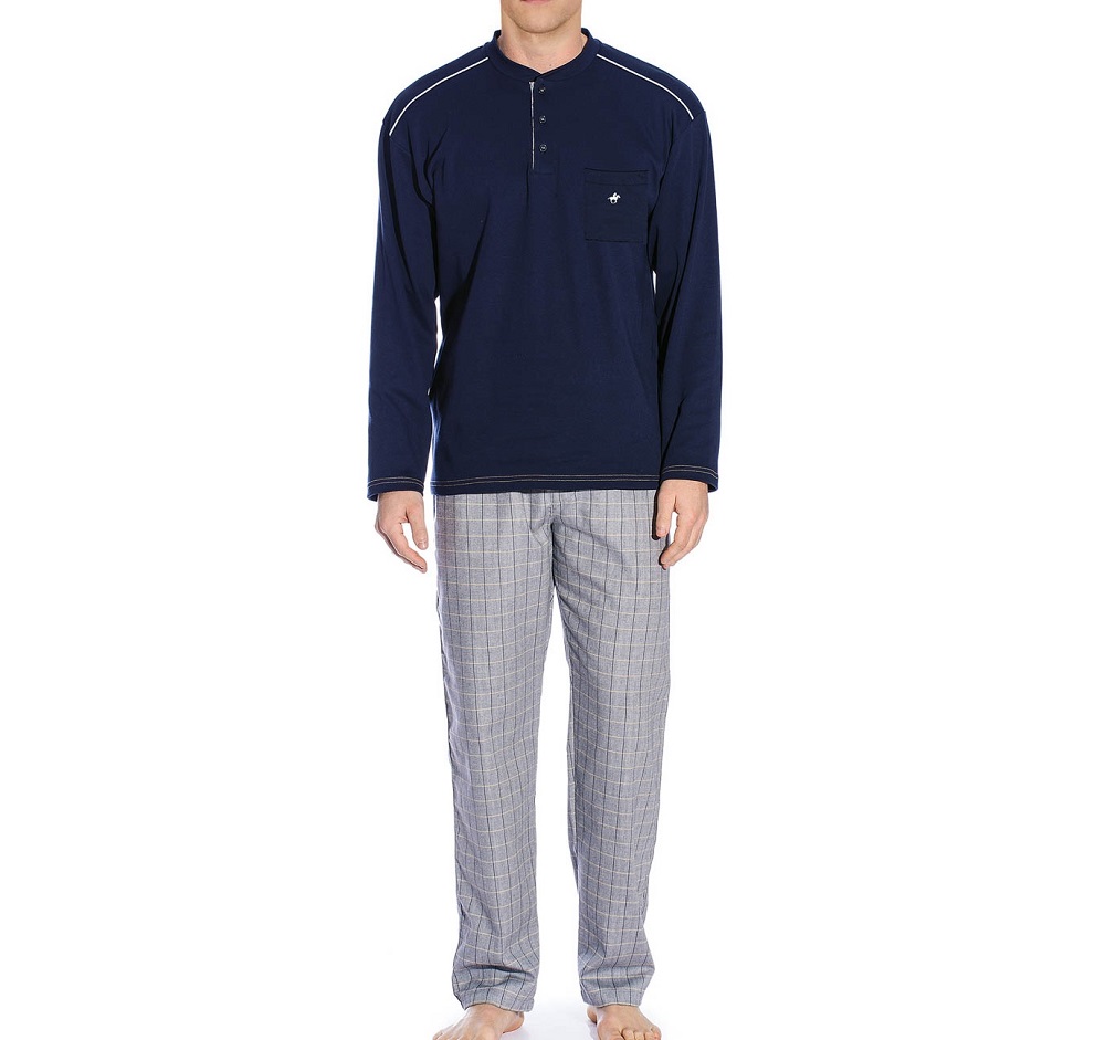 Bip Bip Pigiama Uomo 6681 Serafino m/l p/l