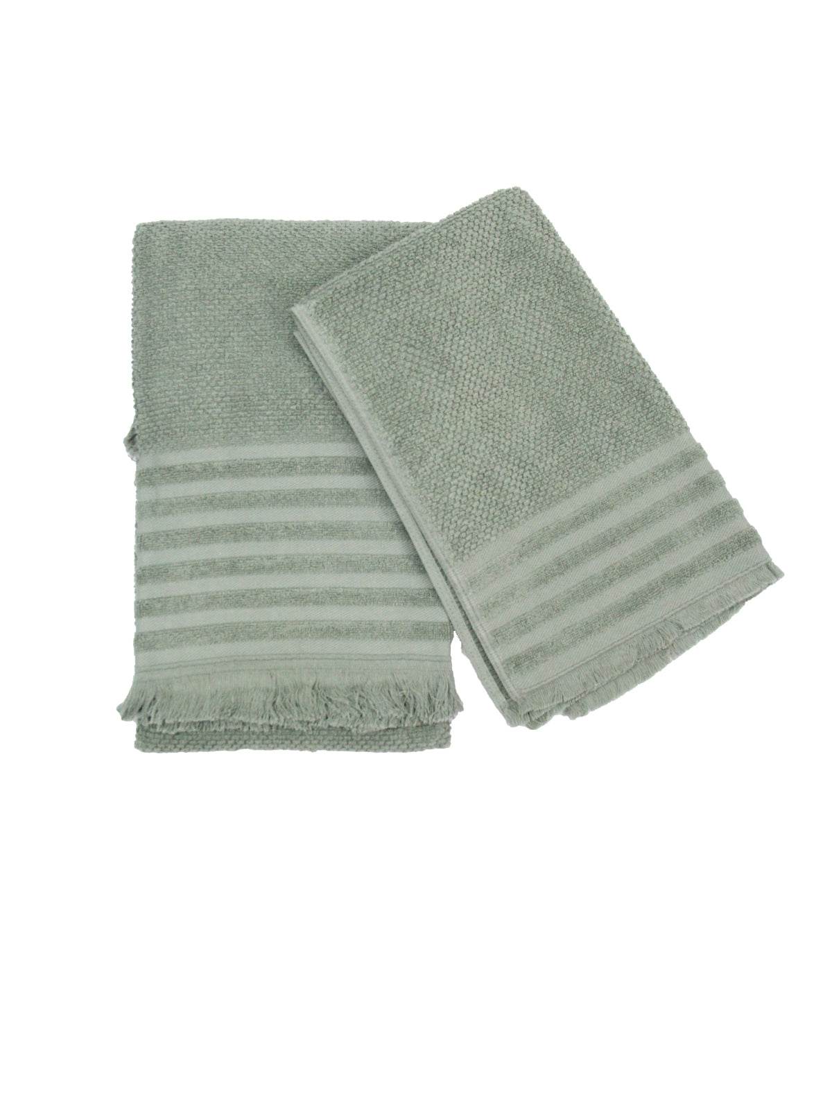 Asciugamani 1+1 Biancheria Giulia 1+1 Rebecca Home - immagine 3