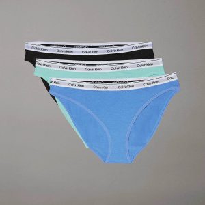 Slip 3-pack Donna QD5207E P25 Calvin Klein