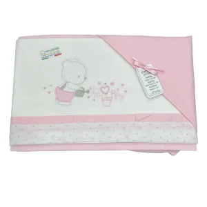 Lenzuola culla Culla Biancheria B0203 Dis 137 I Batuffolini