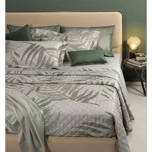 Borbonese completo letto eden  in pregiato raso di cotone  matrimoniale