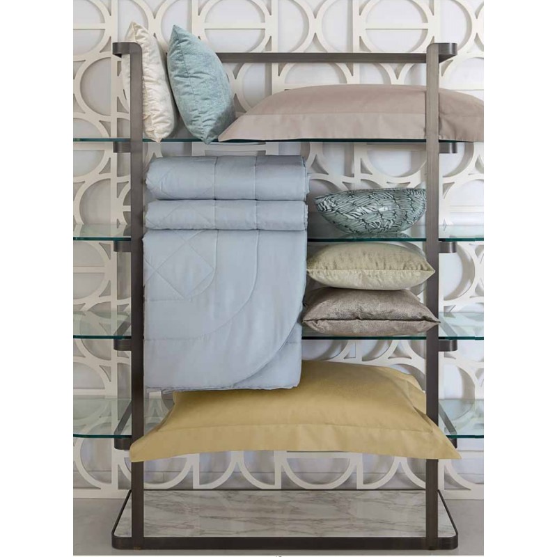 Borbonese completo letto matr. borbonissima in jacquard di pregiato raso di cotone