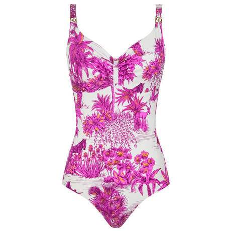 Costume intero Sfoderato con ferretto Donna Sauvage C17UR0 Chantelle - immagine 3