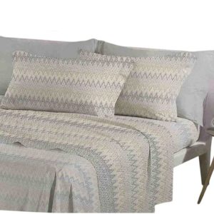 Lenzuola Stampato Biancheria Elliot cpl Caleffi