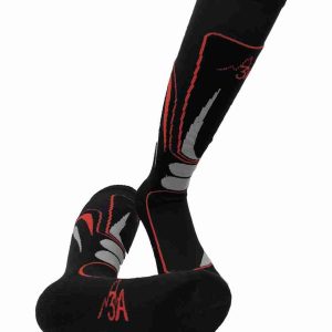 CALZA 3A RAGNO n.rosso