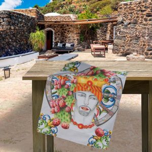 CAVALIERI  CANOVACCIO TOILE  STAMPA  DIGITALE PIAZZATA CM. 45 X 70