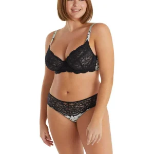 completo intimo Reggiseno + Slip Donna Z8930 Promise