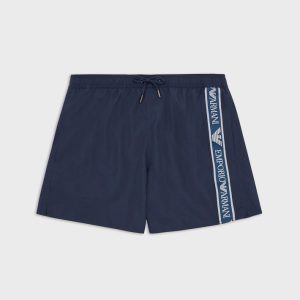 emporio armani  costume  man woven boxer beachwear 211747 1P443
