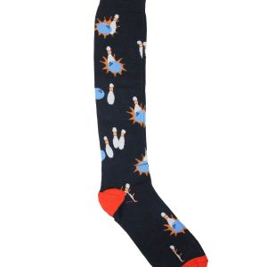 Calze lunghe Singolo Uomo 652L Bowling Dandy Ironic Socks