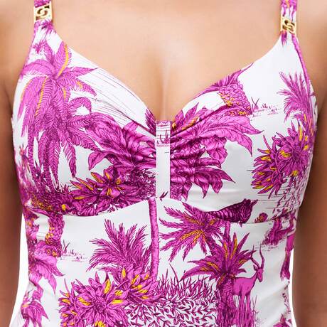 Costume intero Sfoderato con ferretto Donna Sauvage C17UR0 Chantelle - immagine 5