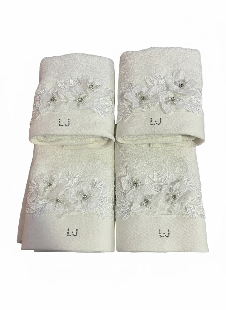 Completo bagno 5 pz Biancheria Innamorati 5 pz Liu Jo Home - immagine 4