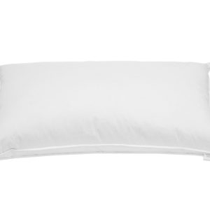 DaunenStep Cuscino Letto in piuma cm. 50 x 80 Silver